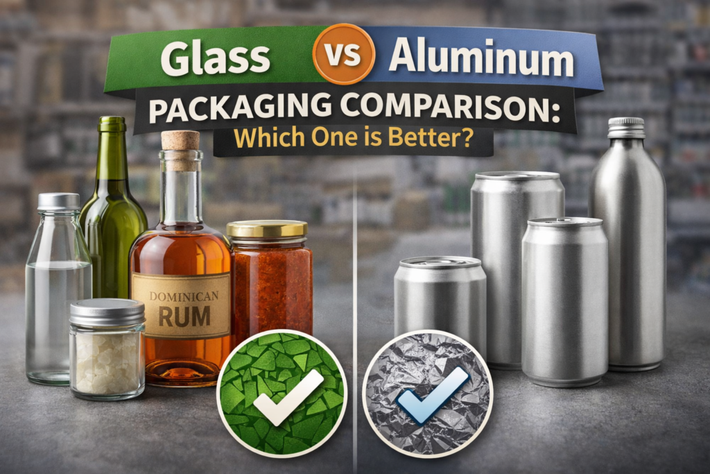 glass vs aluminum packaging comparison