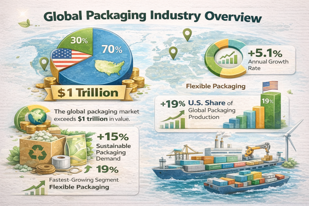 global packaging industry highlights and trends industry highlights and trends