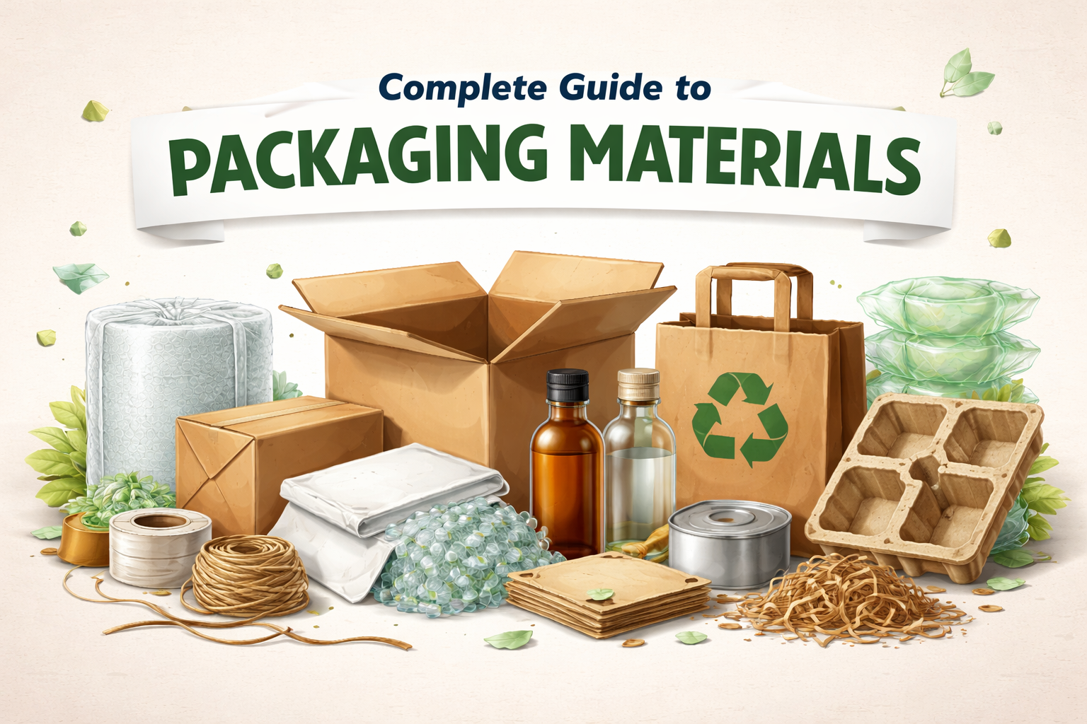 Complete Guide to Packaging Materials - Types, Uses, Trends