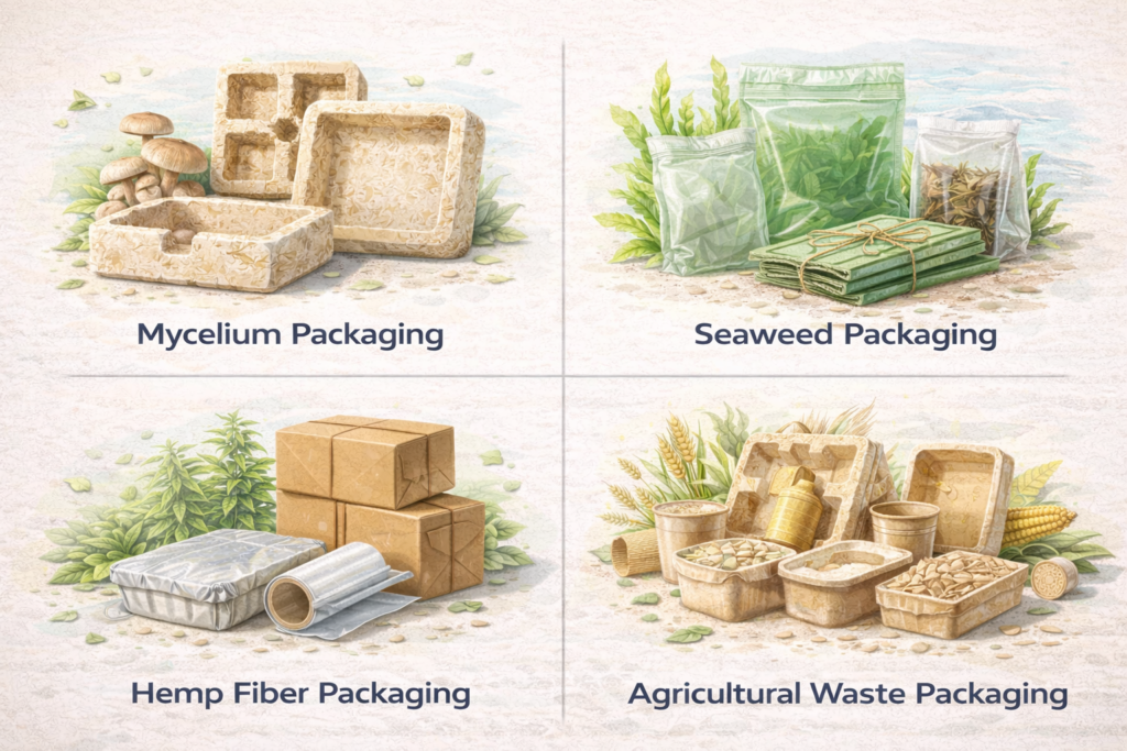 natural and renewable packaging materials