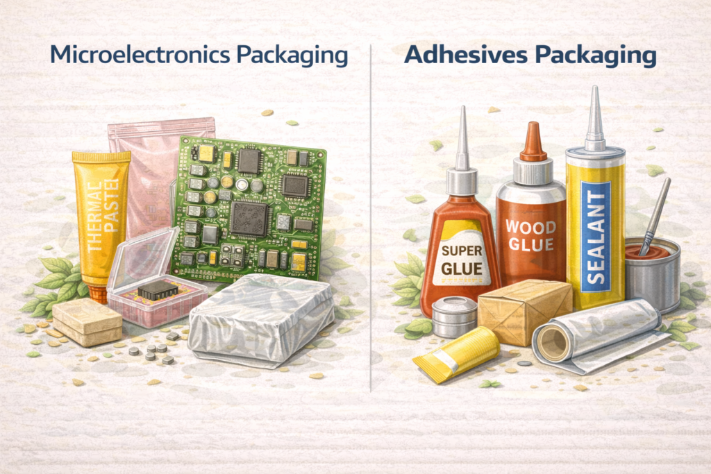9 Different Types of Packaging Materials for Your Ecommerce Business packaging for microelectronics and adhesives