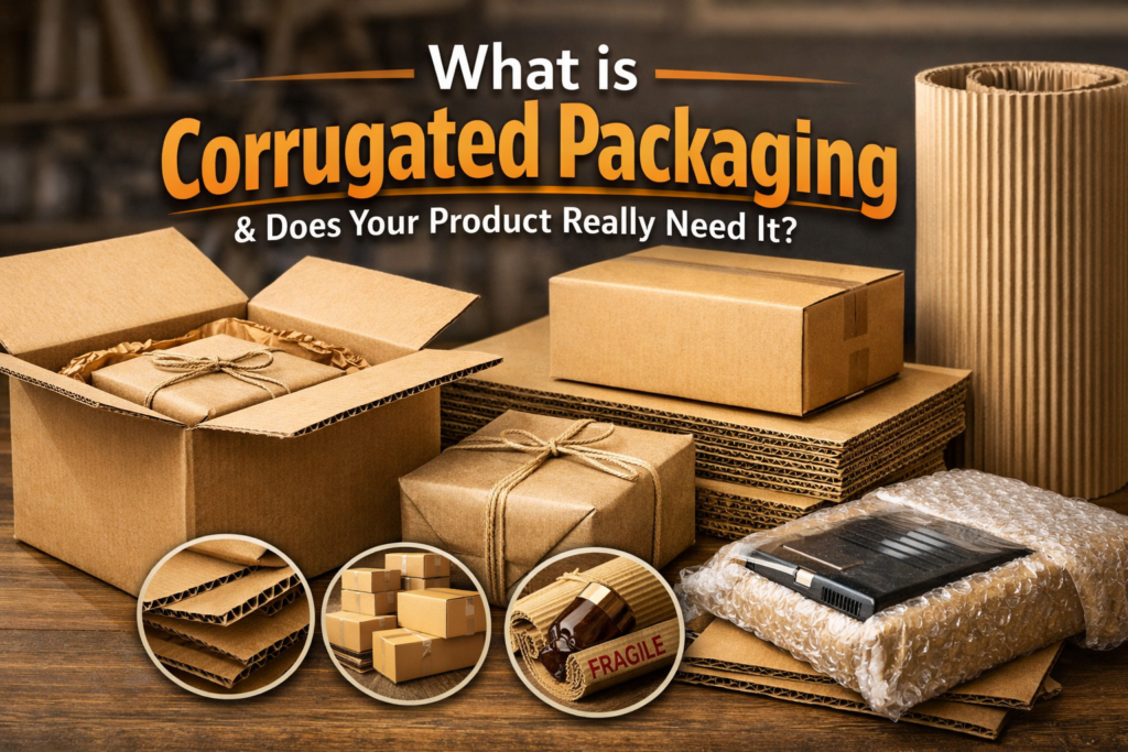 What is Corrugated Packaging & Does Your Product Really Need It? what is corrugated packaging