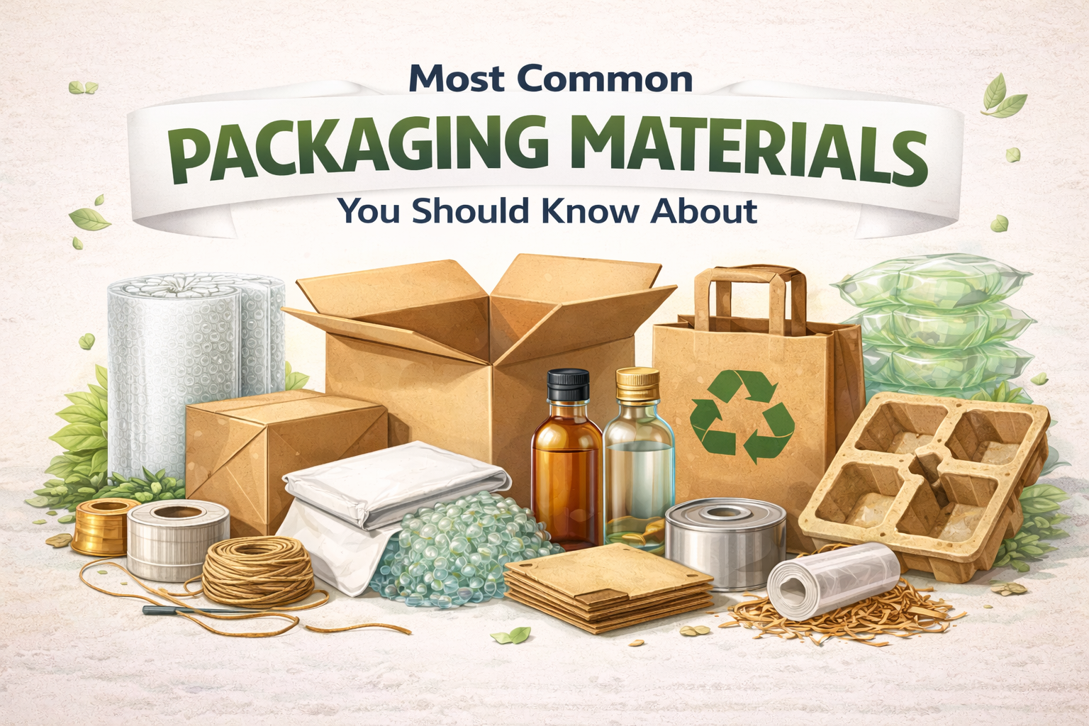 Packaging Material Examples Most Common Packaging Materials Complete Guide