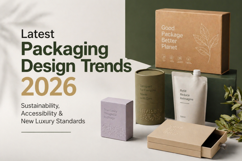 Sustainable Packaging Design Trends