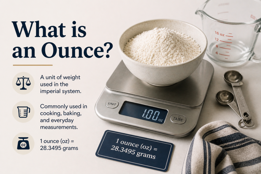 what is an ounce