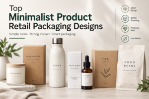 Top Minimalist Product Retail Packaging Designs