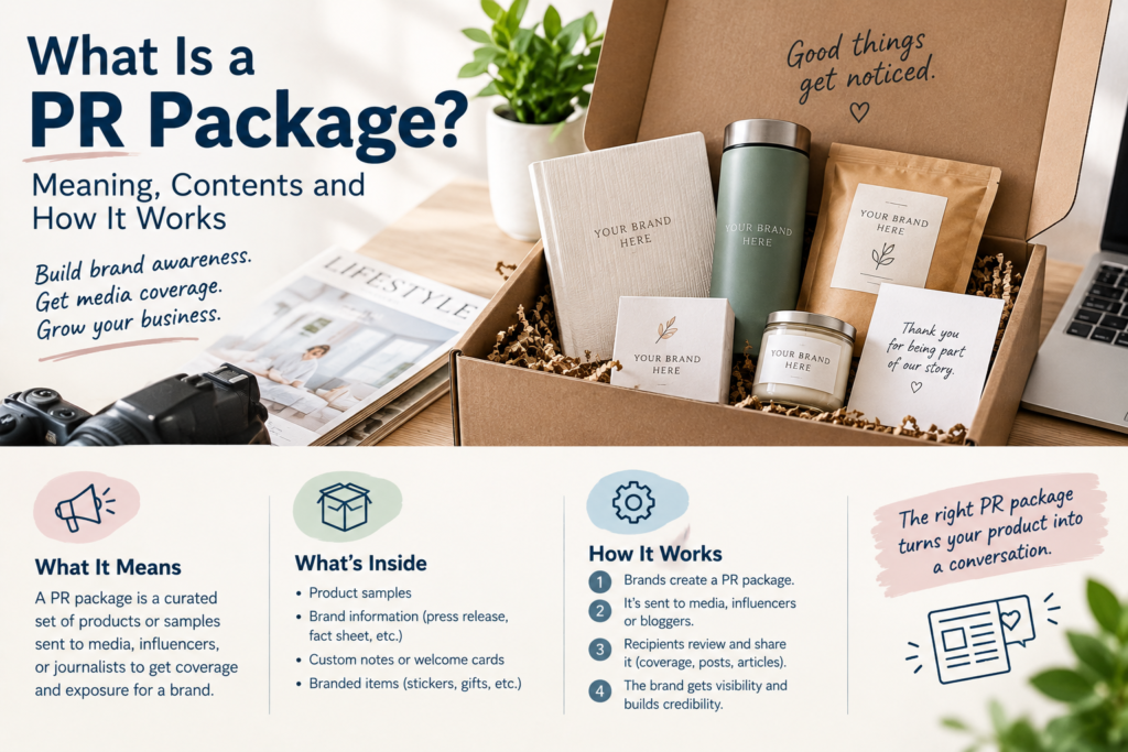 what is PR Package box