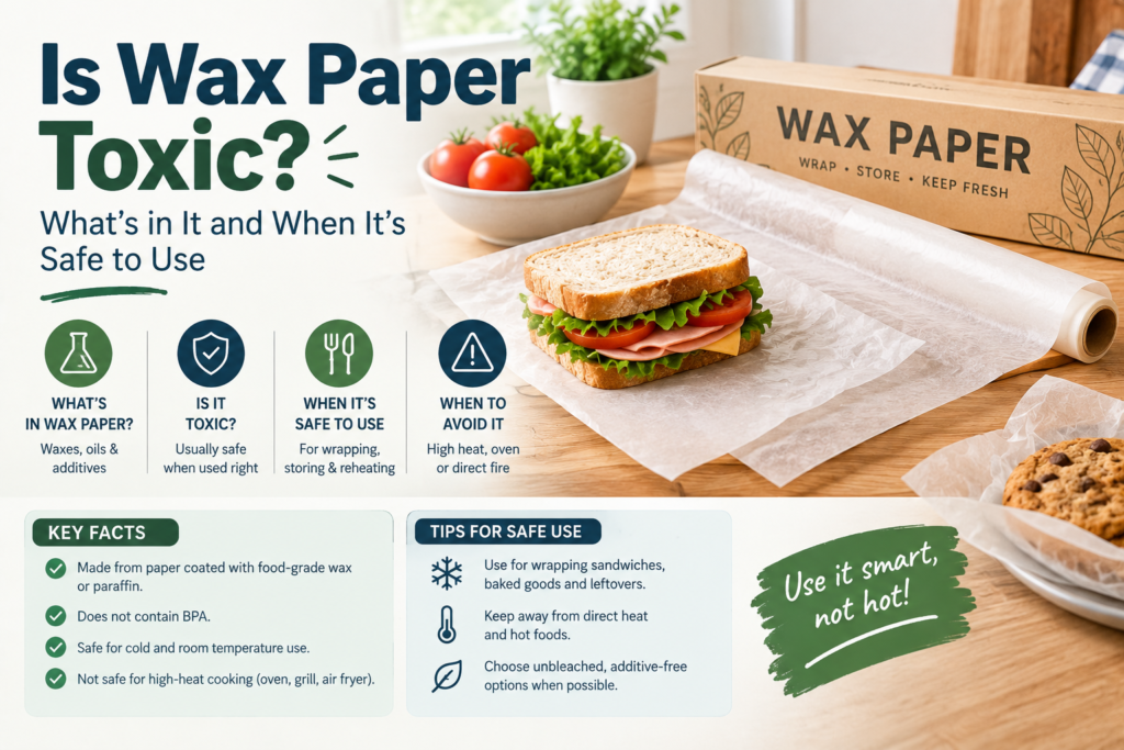 Is Wax Paper Toxic?
