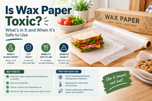 Is Wax Paper Toxic? What’s in It and When It’s Safe to Use